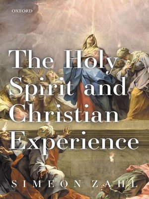 cover image of The Holy Spirit and Christian Experience